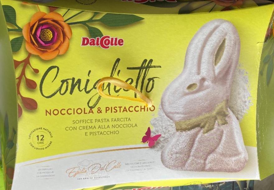 Fotografie - Coniglietto nocciola & pistacchio Dal Colle