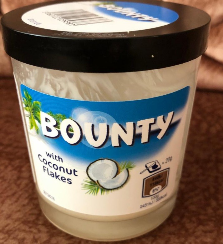 Fotografie - Bounty with Coconut Flakes