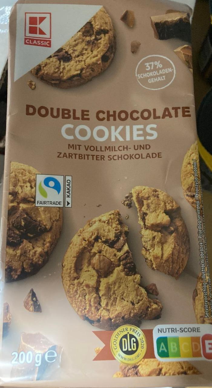 Fotografie - Cookies double chocolate K-Classic