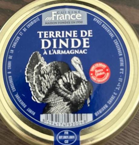 Fotografie - Terrine de Dinde á L'Armagnac Gourmet partners