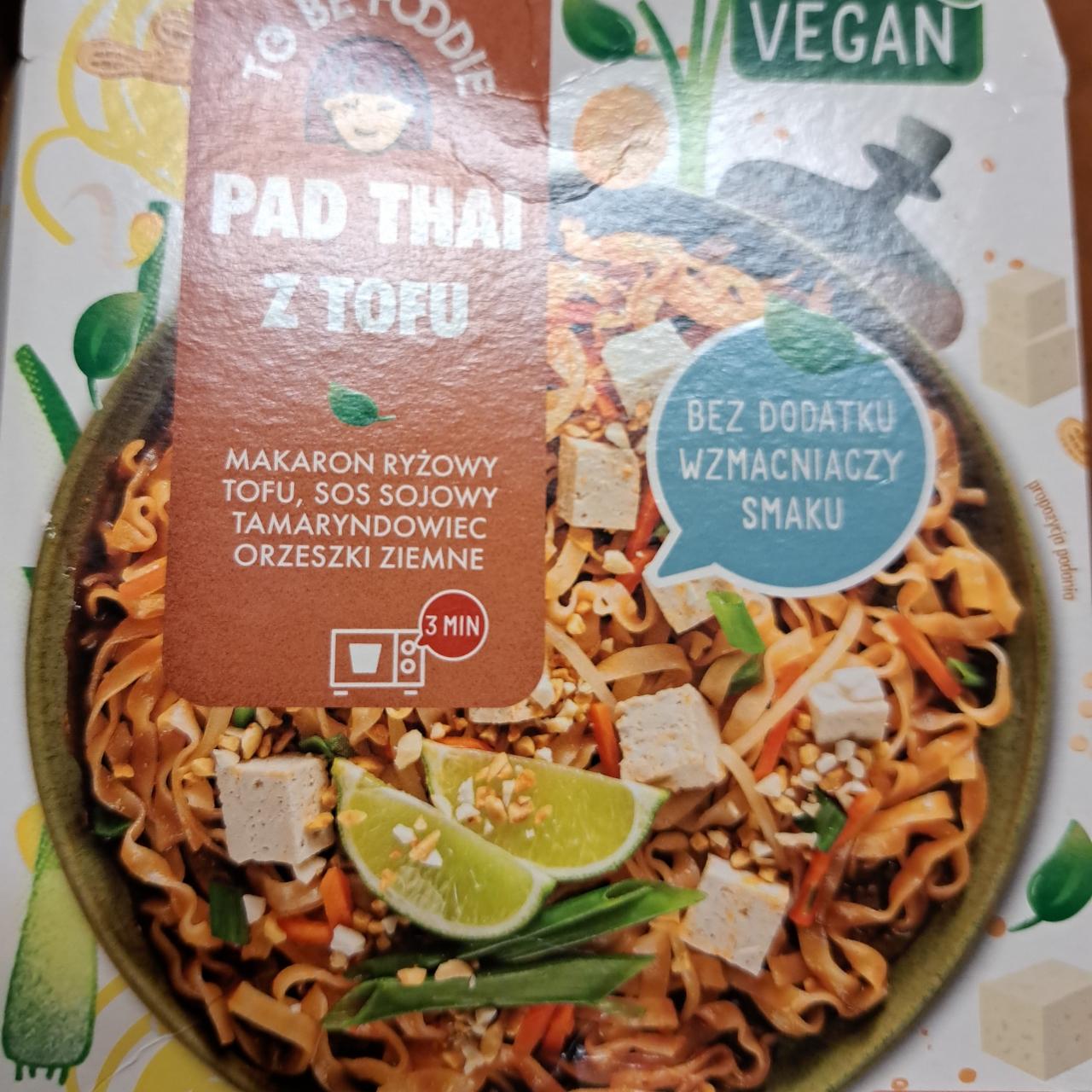 Fotografie - Pad Thai z tofu To Be Foodie