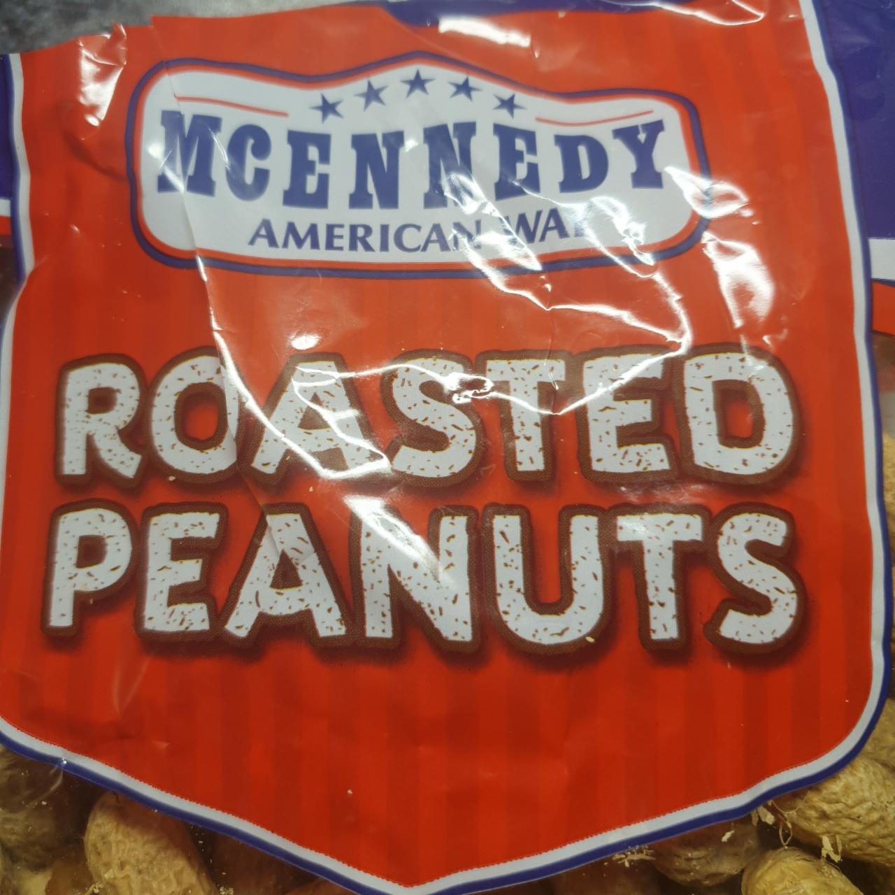 Fotografie - Roasted Peanuts McEnnedy American Way