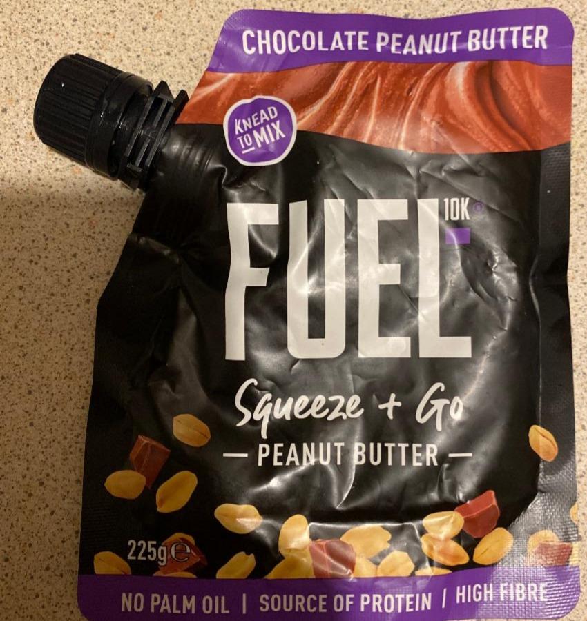 Fotografie - Fuel Chocolate peanut butter