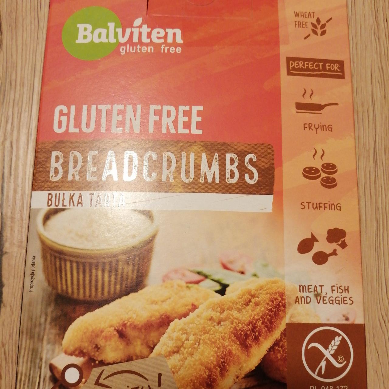 Fotografie - Gluten free breadcrumbs Balviten