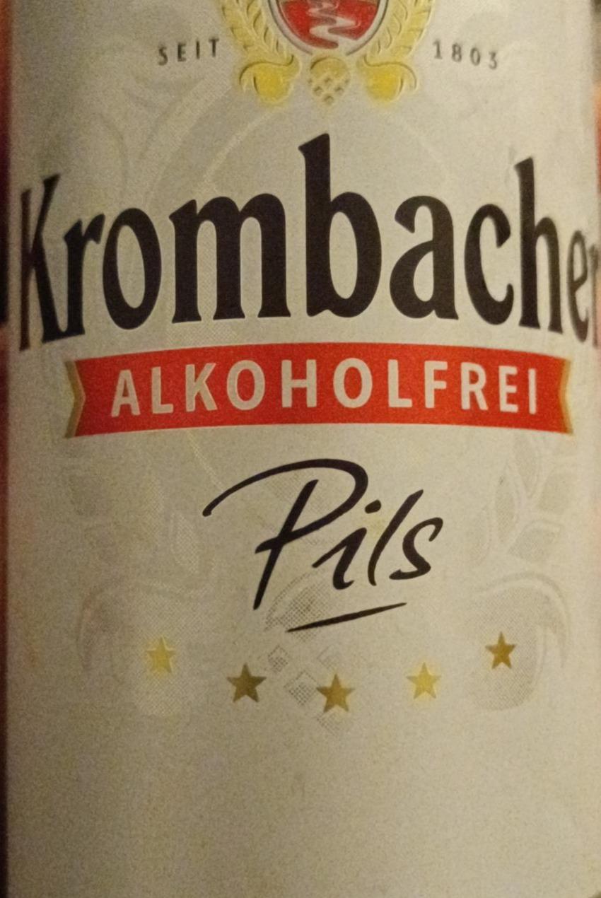 Fotografie - Krombacher alkoholfrei