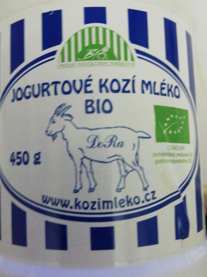 Fotografie - Bio Jogurtové kozí mléko DoRa