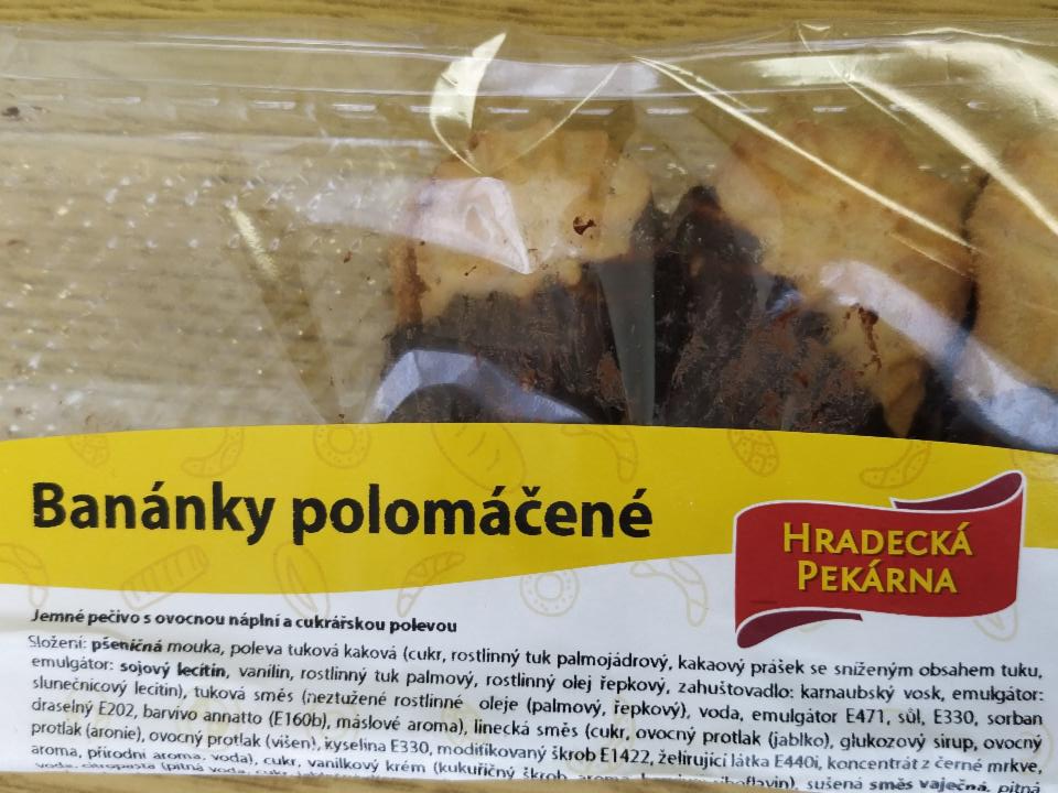 Fotografie - Banánky polomáčené Hradecká pekárna