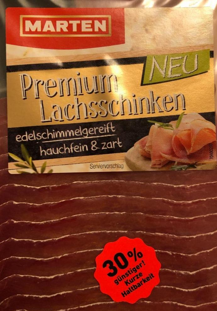 Fotografie - Premium Lachsschinken Marten