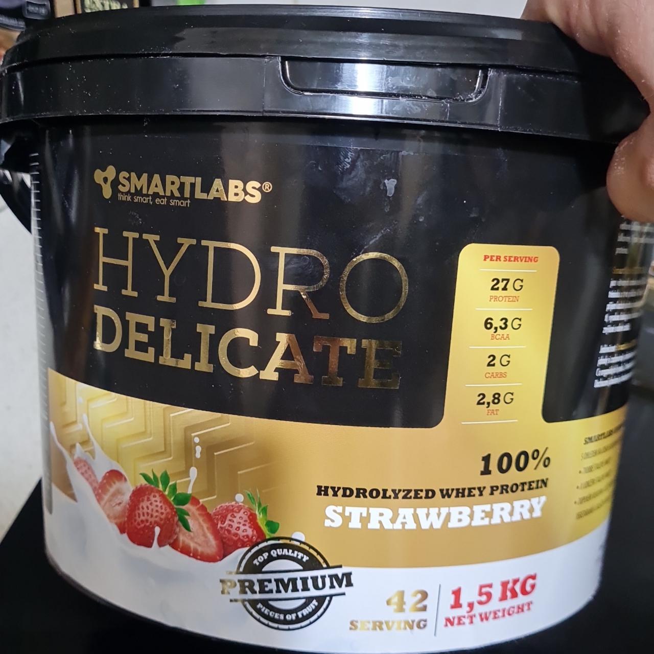 Fotografie - Hydro Delicate Strawberry Smartlabs
