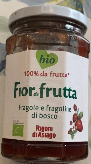 Fotografie - Bio Fiordifrutta Fragole e fragoline di bosco Rigoni di Asiago