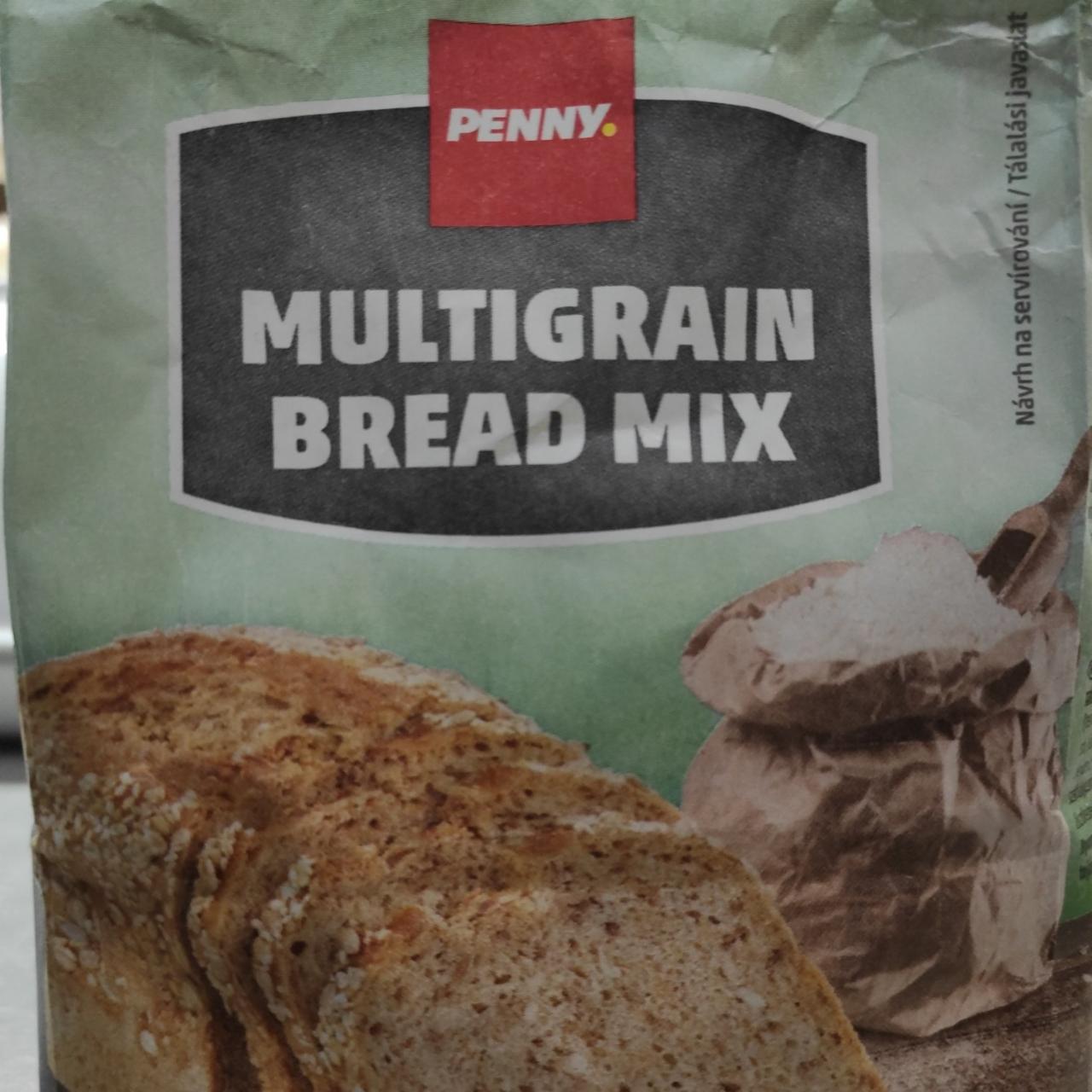 Fotografie - Směs na vícezrnný chléb Penny