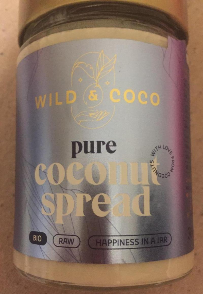Fotografie - Bio Pure Coconut Spread Wild & Coco