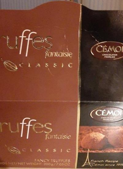 Fotografie - Truffes fantaisie Classic Cémoi chocolatier