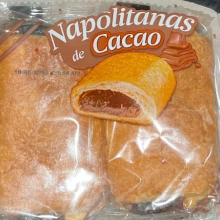 Fotografie - Napolitanas de Cacao Hacendado