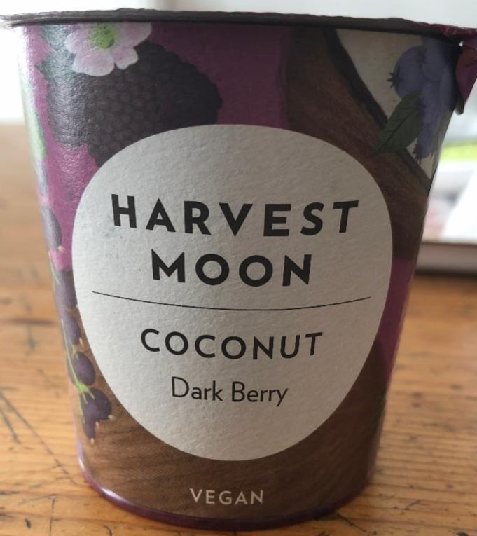 Fotografie - Vegan Coconut Dark Berry Harvest Moon