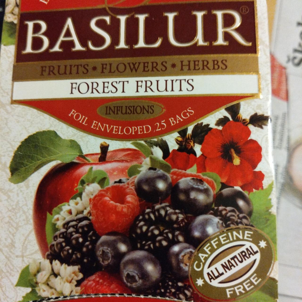 Fotografie - Forest fruit Basilur tea