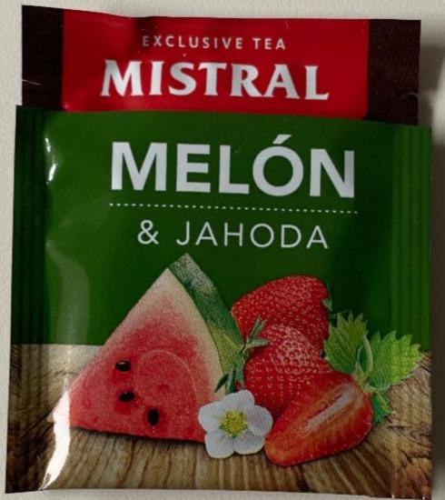 Fotografie - MISTRAL čaj meloun a jahoda