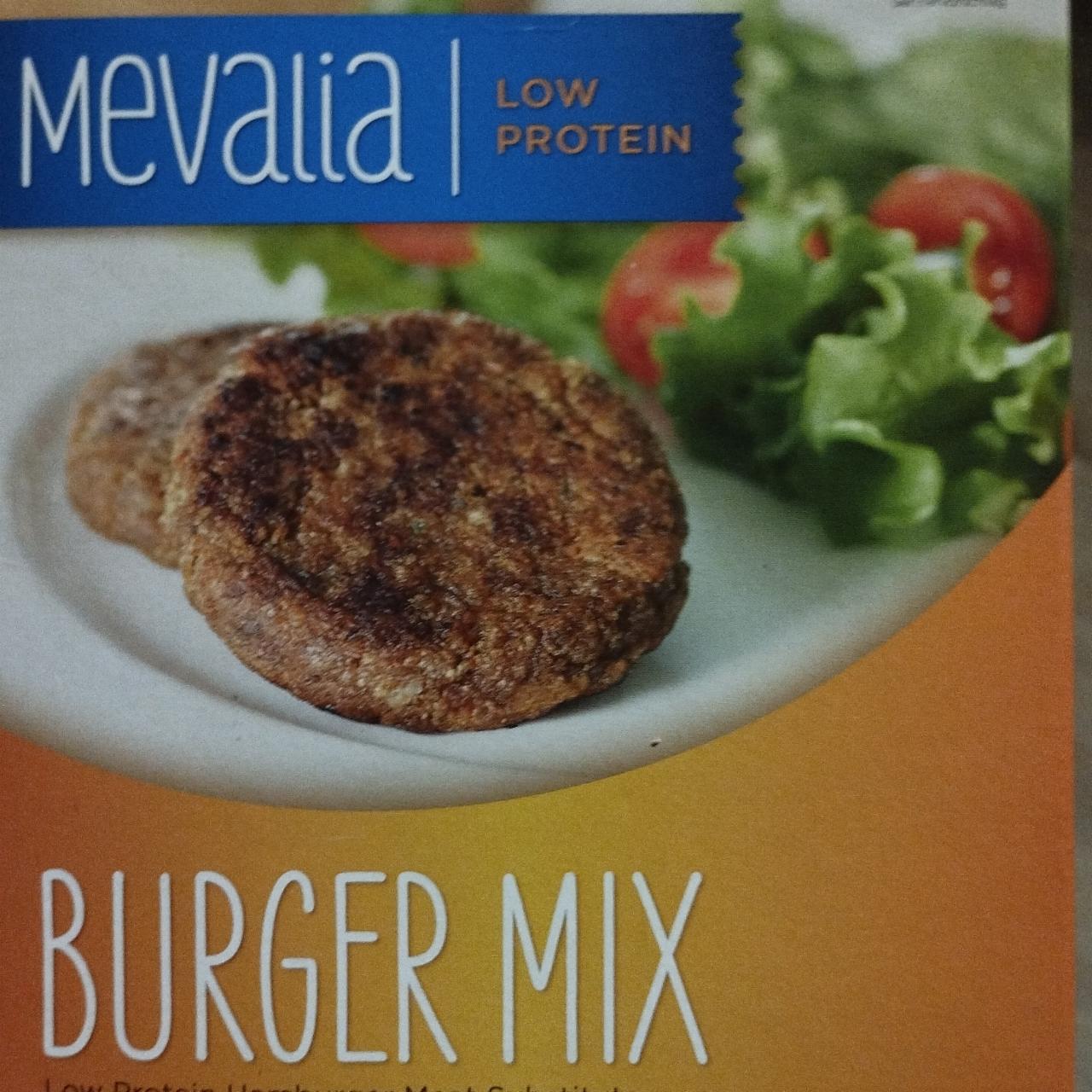 Fotografie - Burger mix Mevalia