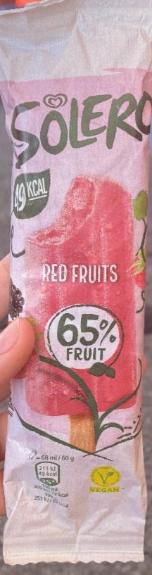 Fotografie - Solero Red Fruits 65%