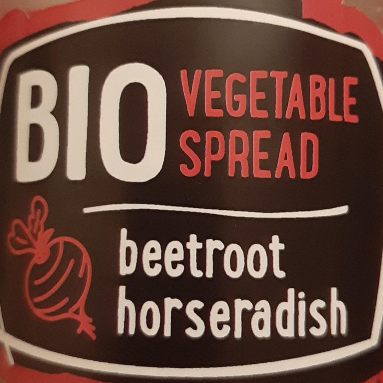 Fotografie - Bio Vegetable spread Beetroot Horseradish Rudolfs