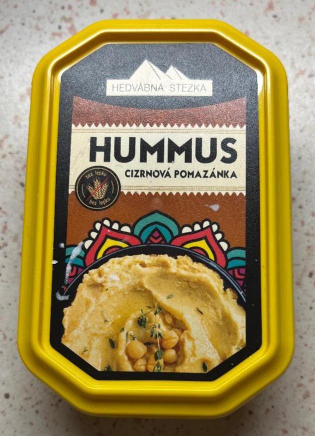 Fotografie - Hummus cizrnová pomazánka Classic Hedvábná stezka