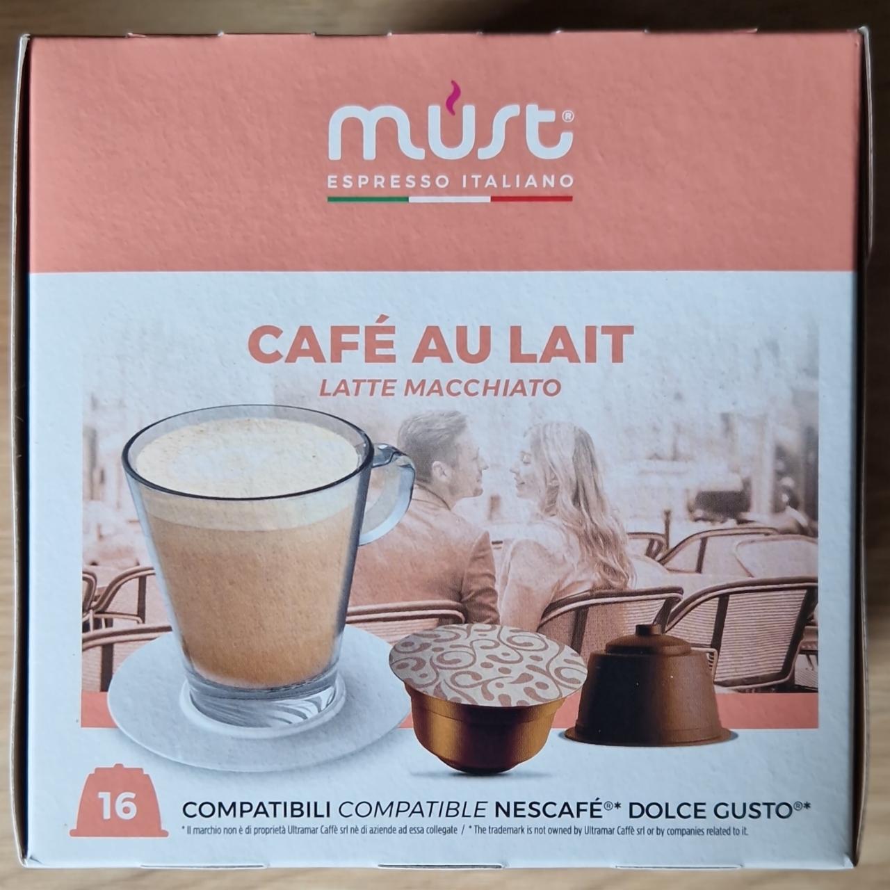 Fotografie - Café au lait Latte Macchiato Must
