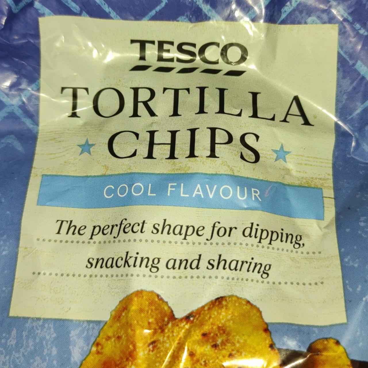 Fotografie - Tortilla Chips Cool Flavour Tesco