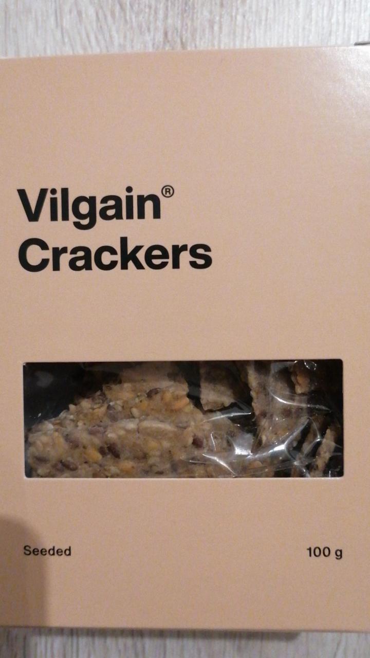 Fotografie - Crackers Seeded Vilgain