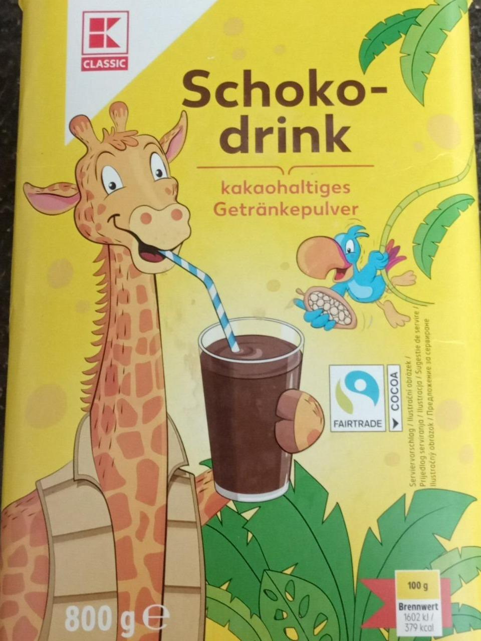Fotografie - Schoko-drink K Classic