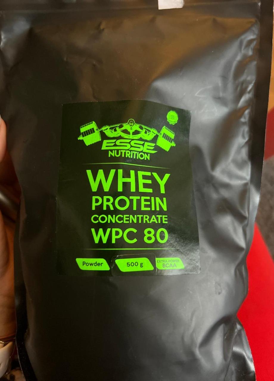 Fotografie - Whey protein concentrate WPC 80 ESSE Nutrition