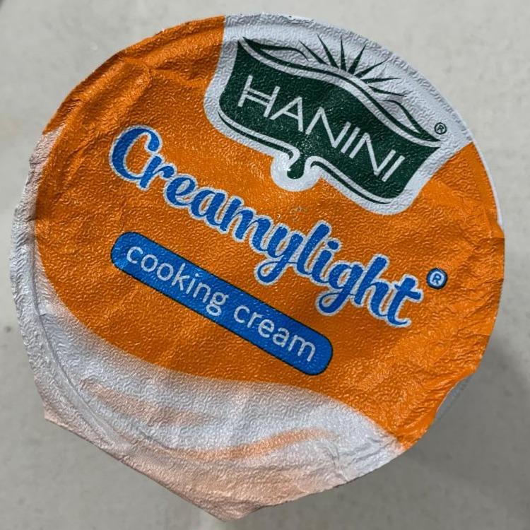 Fotografie - Creamylight cooking cream Hanini