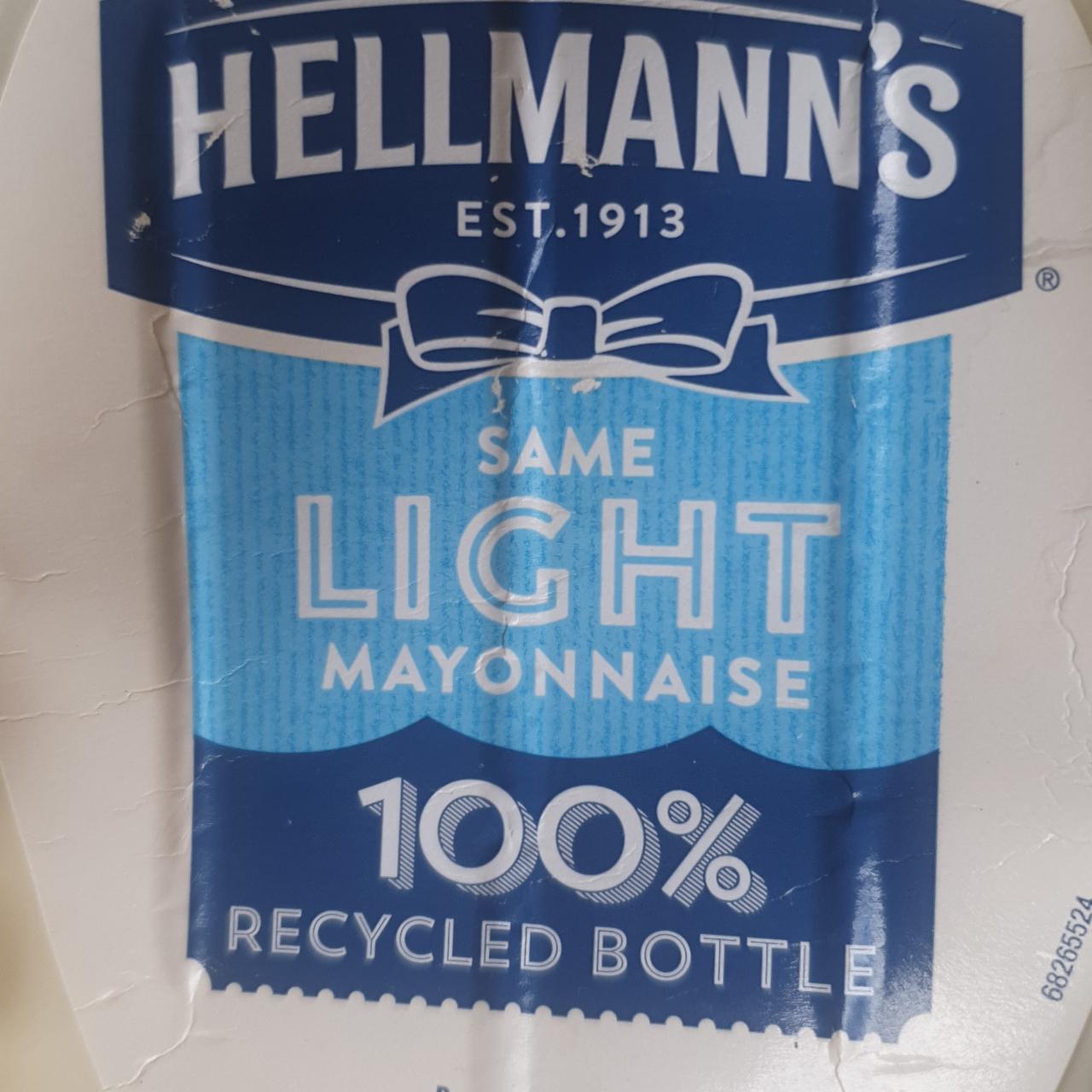 Fotografie - Hellmann's light mayonnaise