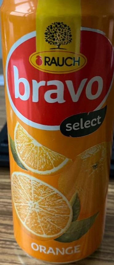 Fotografie - Bravo Select Orange Rauch