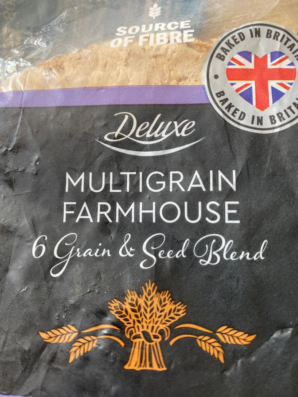 Fotografie - Multigrain Farmhouse 6 grain & seed blend Deluxe
