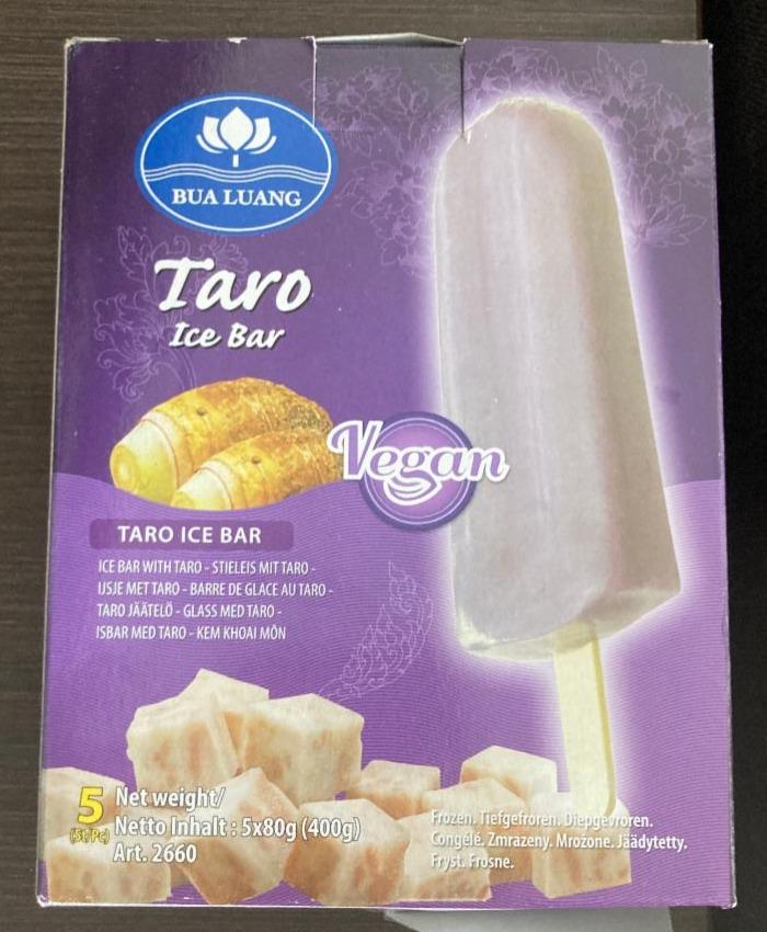 Fotografie - Taro Ice Bar Vegan Bua Luang