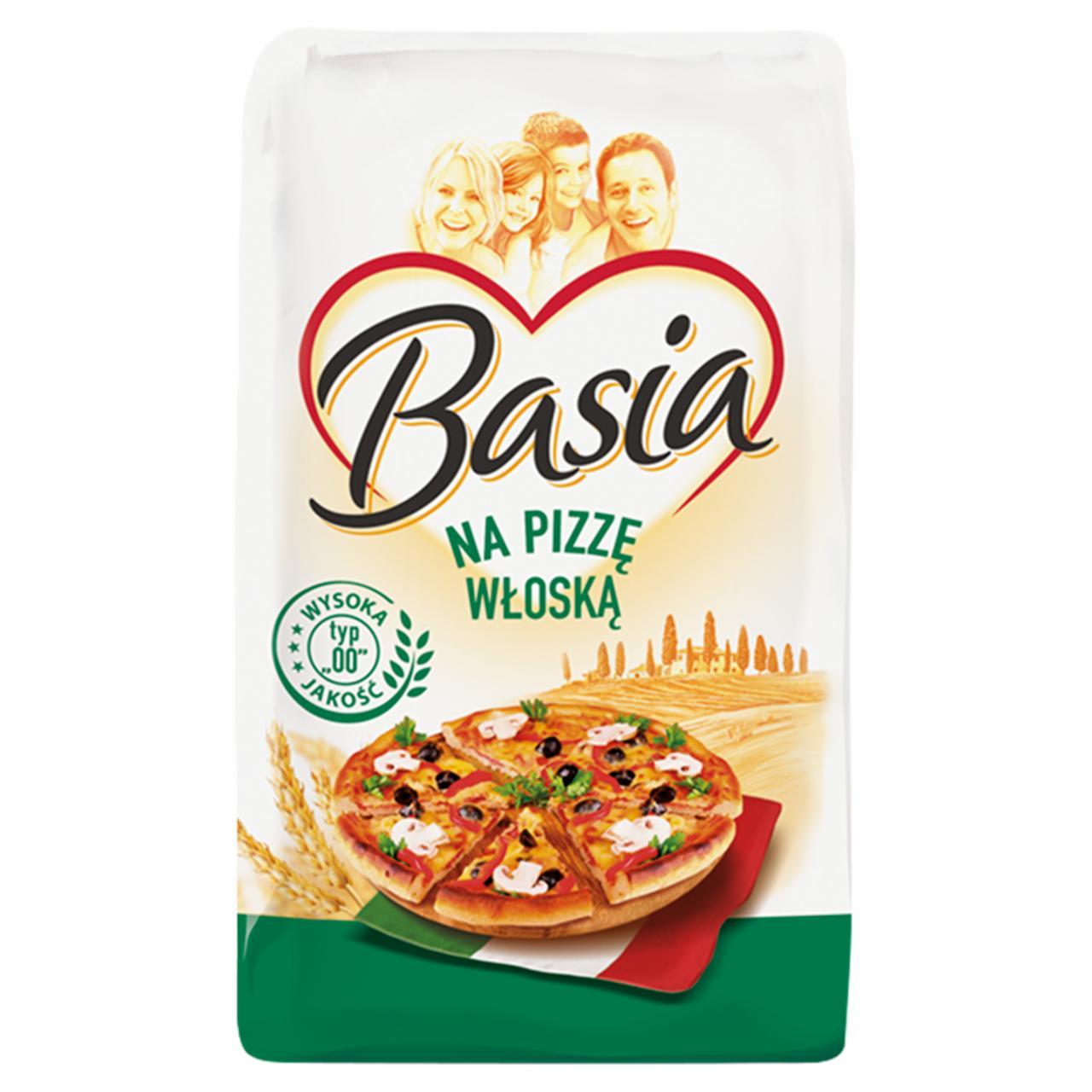 Fotografie - Mąka na pizzę włoską Basia