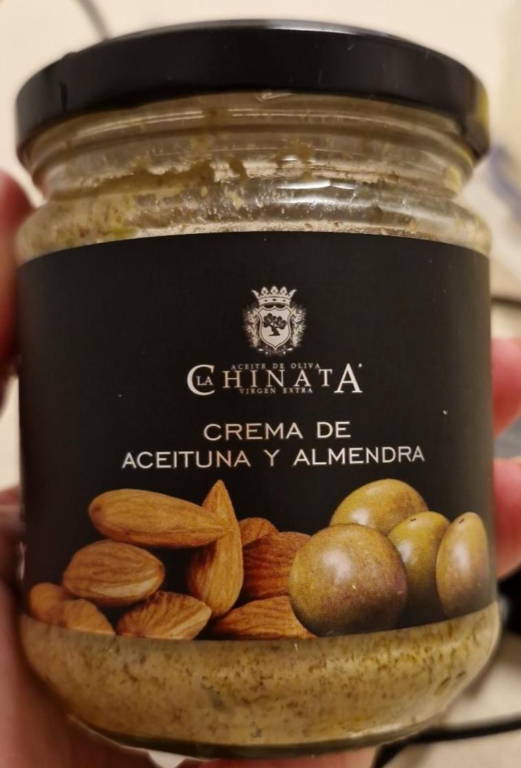 Fotografie - Crema de aceituna y almendra La Chinata