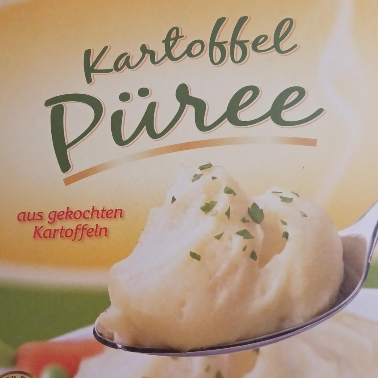 Fotografie - Kartoffel Püree Holstensegen