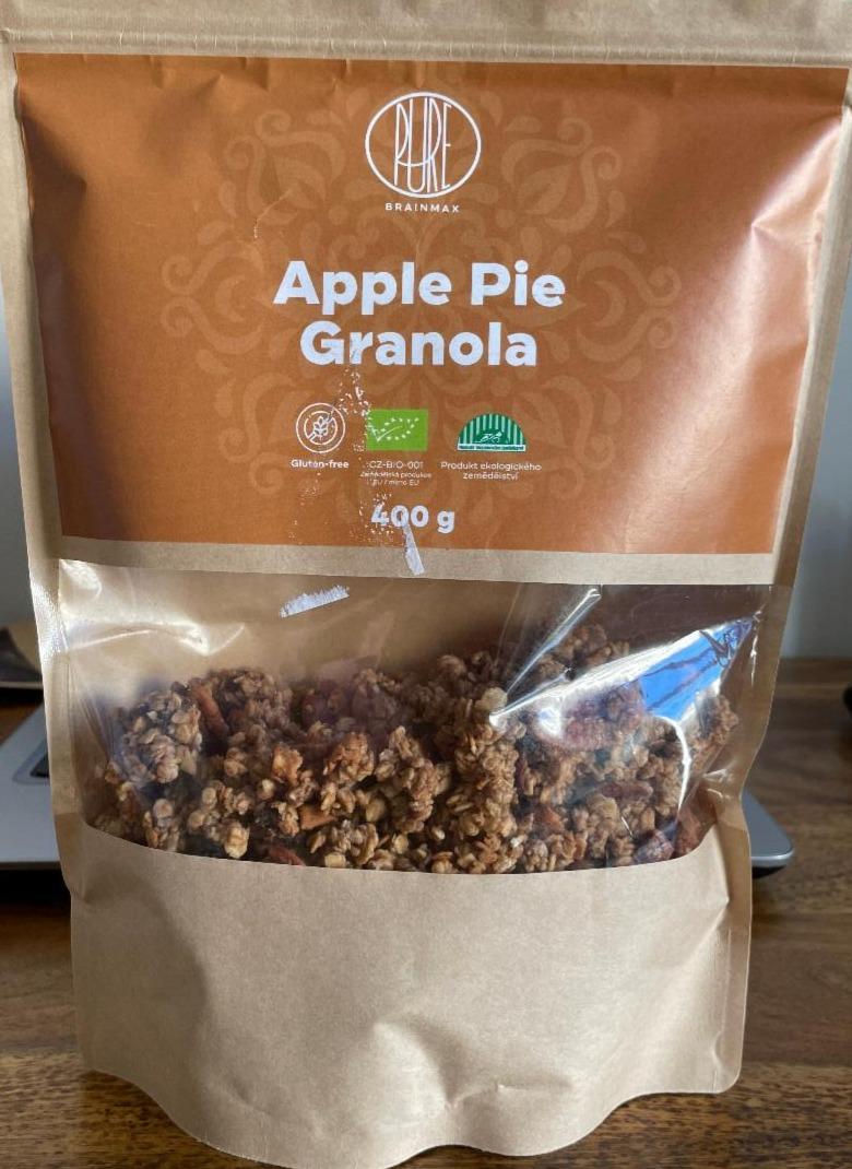 Fotografie - Pure Apple Pie Granola BrainMax