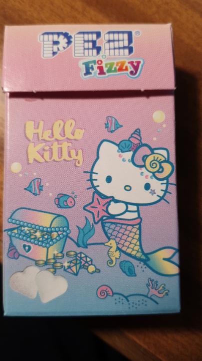 Fotografie - Fizzy Hello Kitty - PEZ
