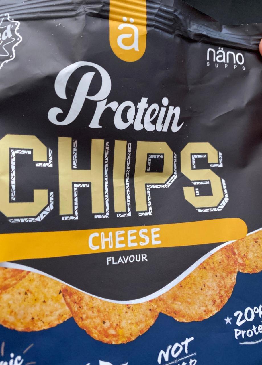 Fotografie - Protein Chips Cheese Näno Supps