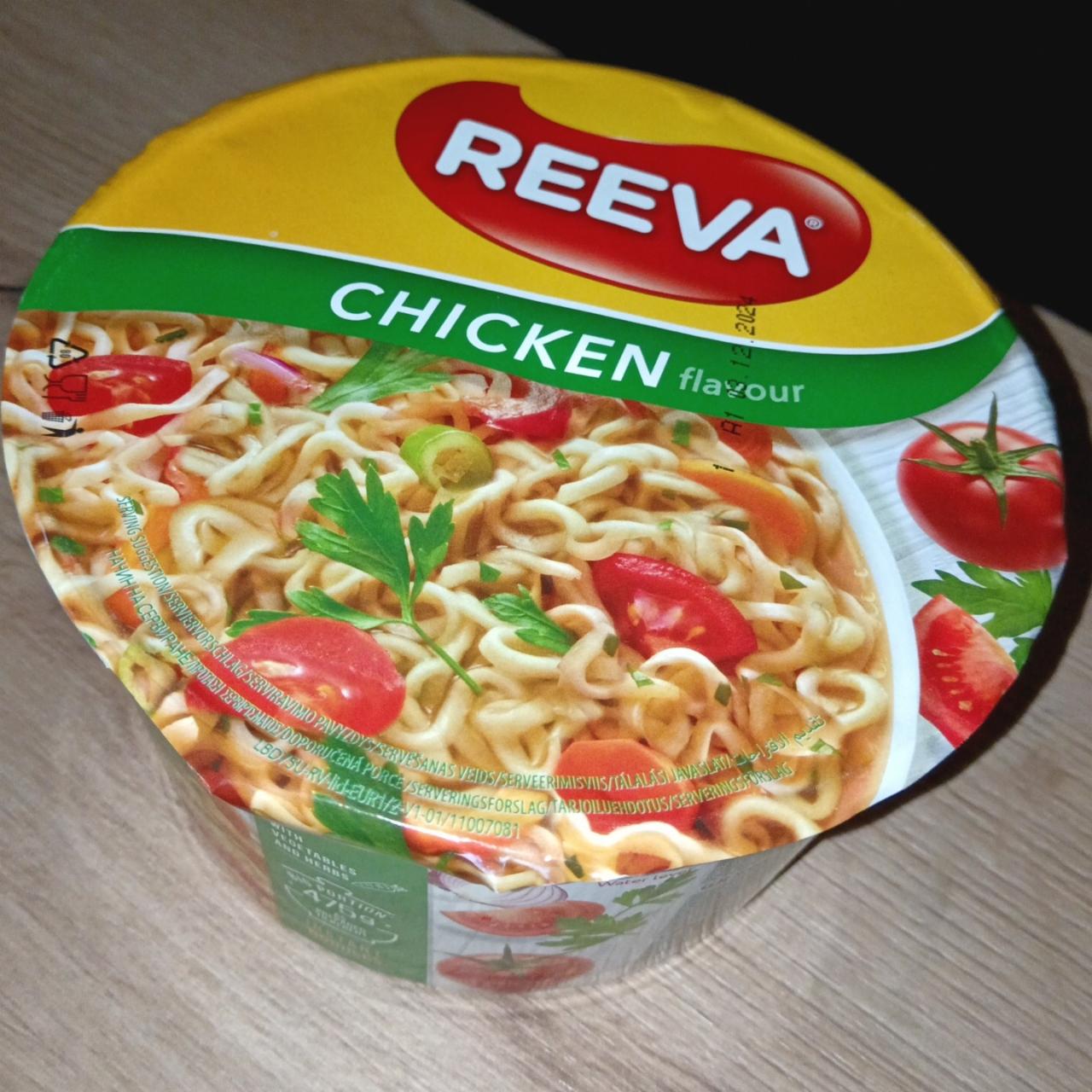 Fotografie - Chicken flavour Reeva