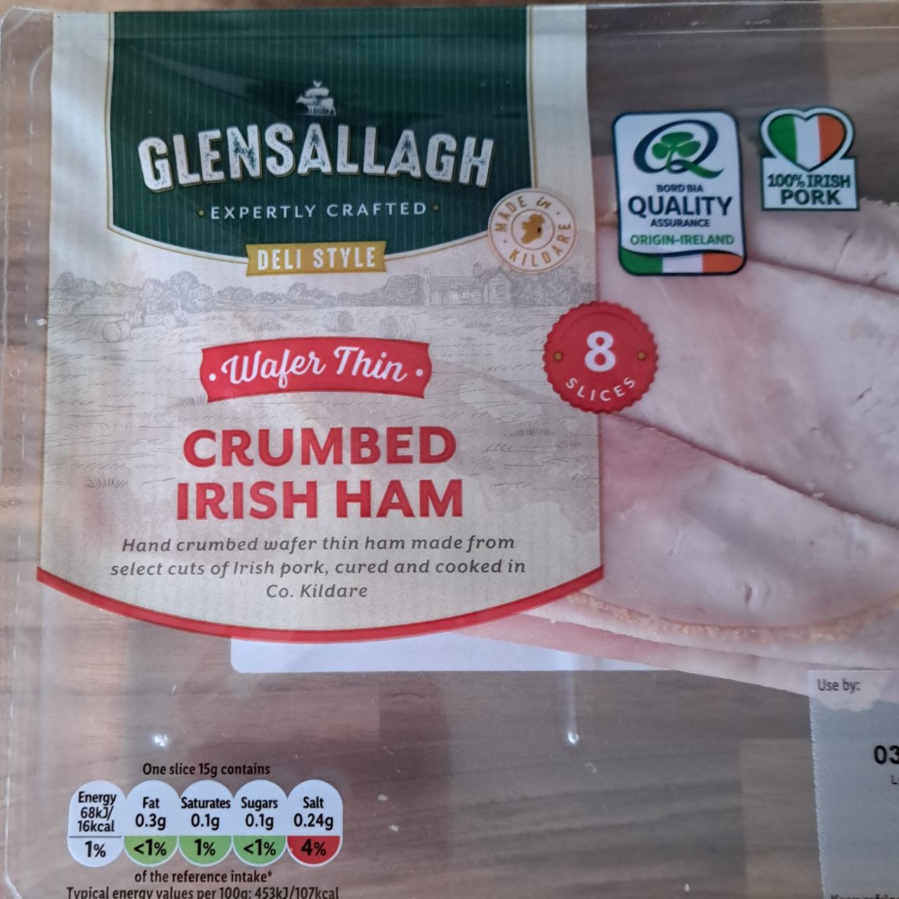 Fotografie - Crumbed Irish Ham Glensallagh