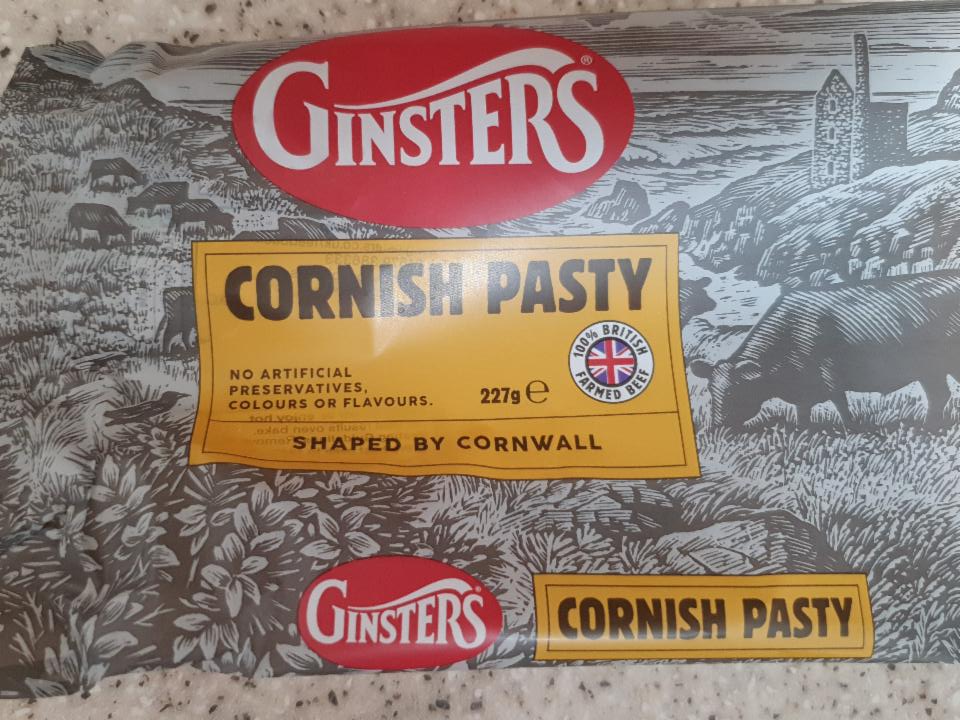 Fotografie - Cornish Pasty Ginsters