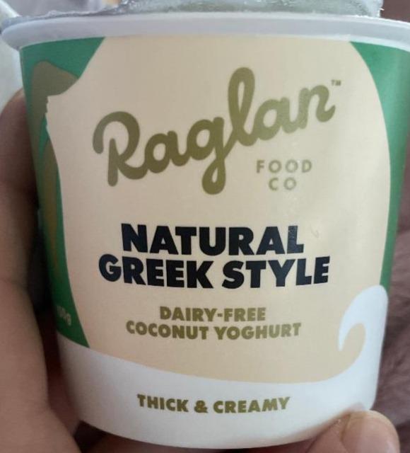 Fotografie - Natural greek style dairy-free Coconut yoghurt Raglan