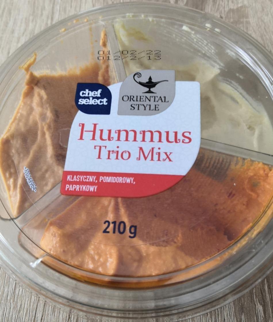 Fotografie - Hummus Trio Mix Chef Select