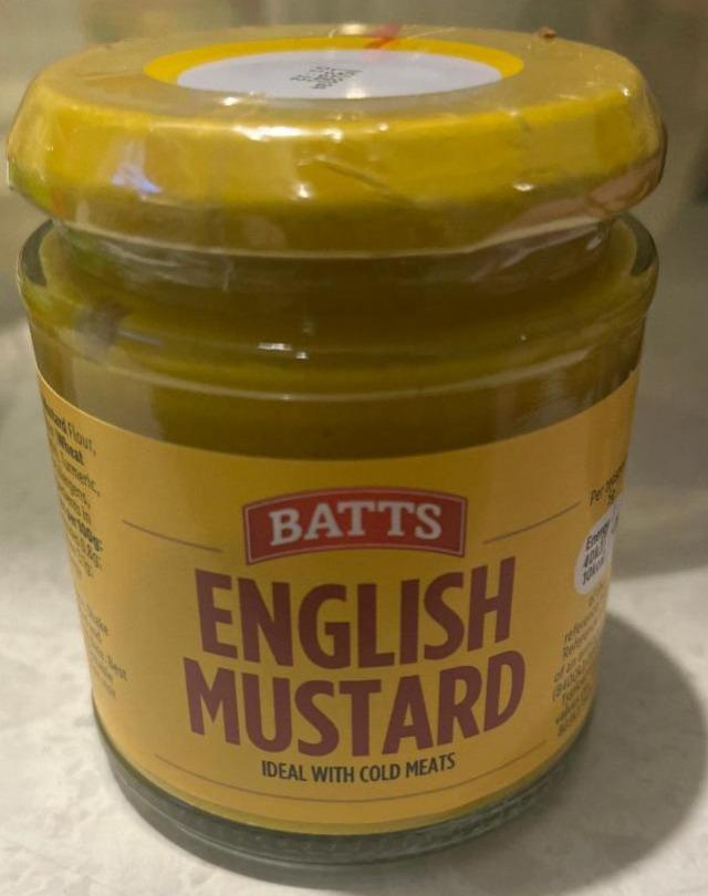 Fotografie - English Mustard Batts