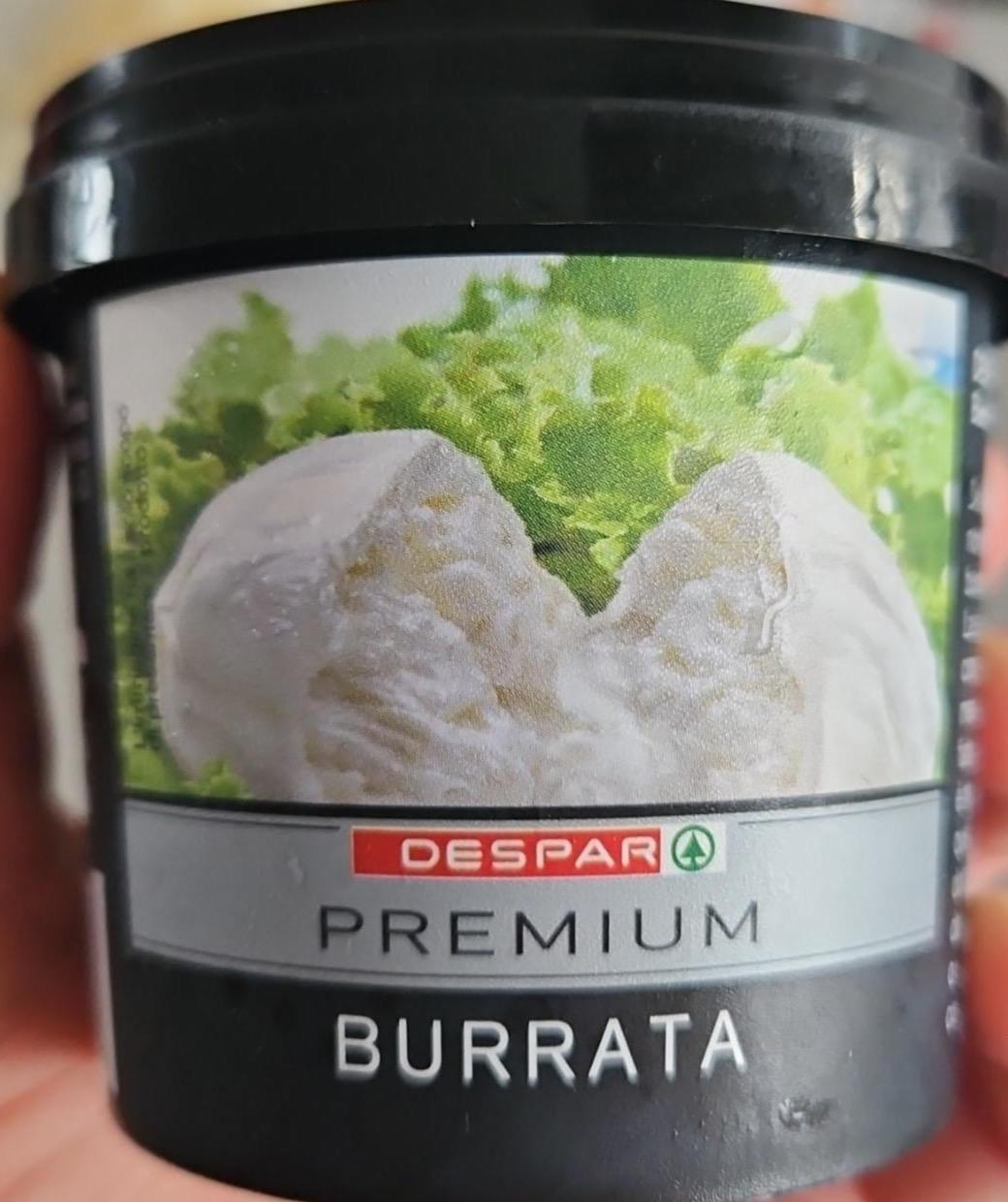 Fotografie - Despar Premium Burrata