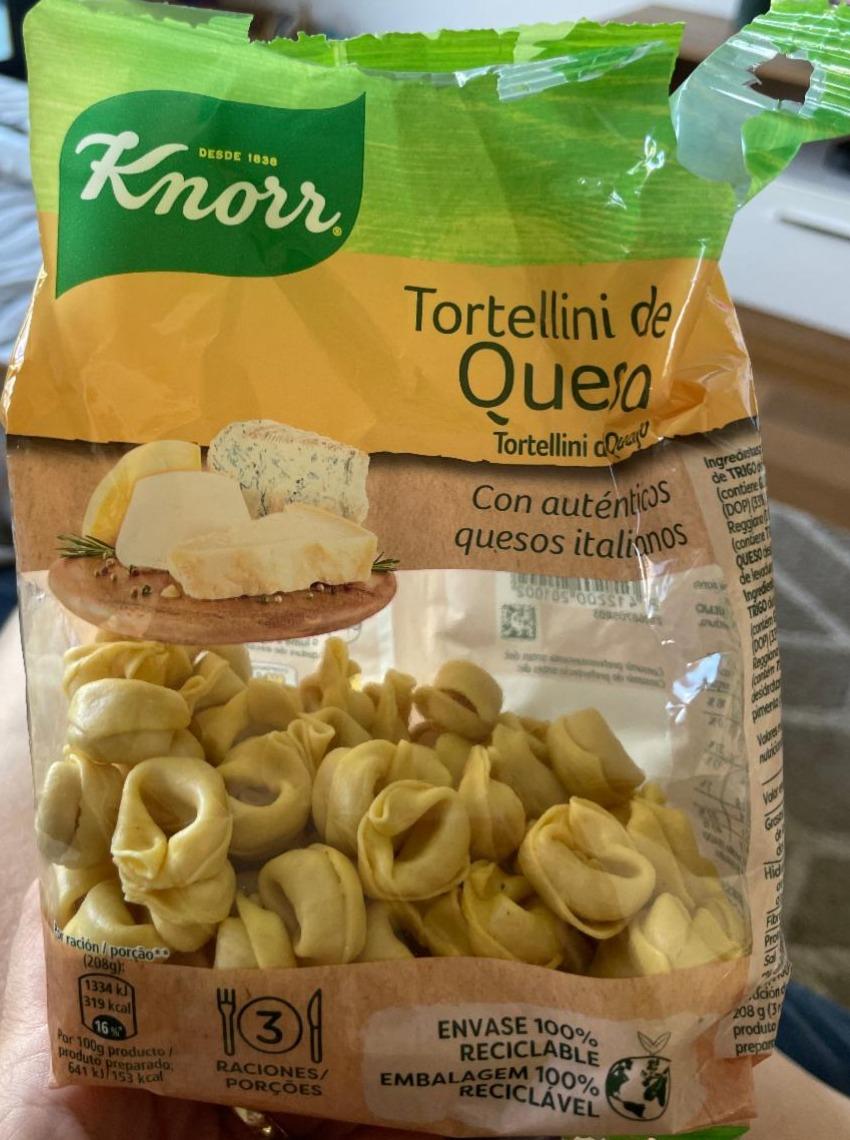 Fotografie - Tortellini de Queso Knorr