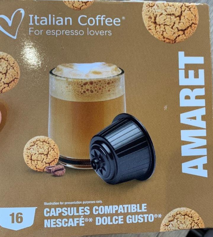 Fotografie - Italian Coffee Amaret